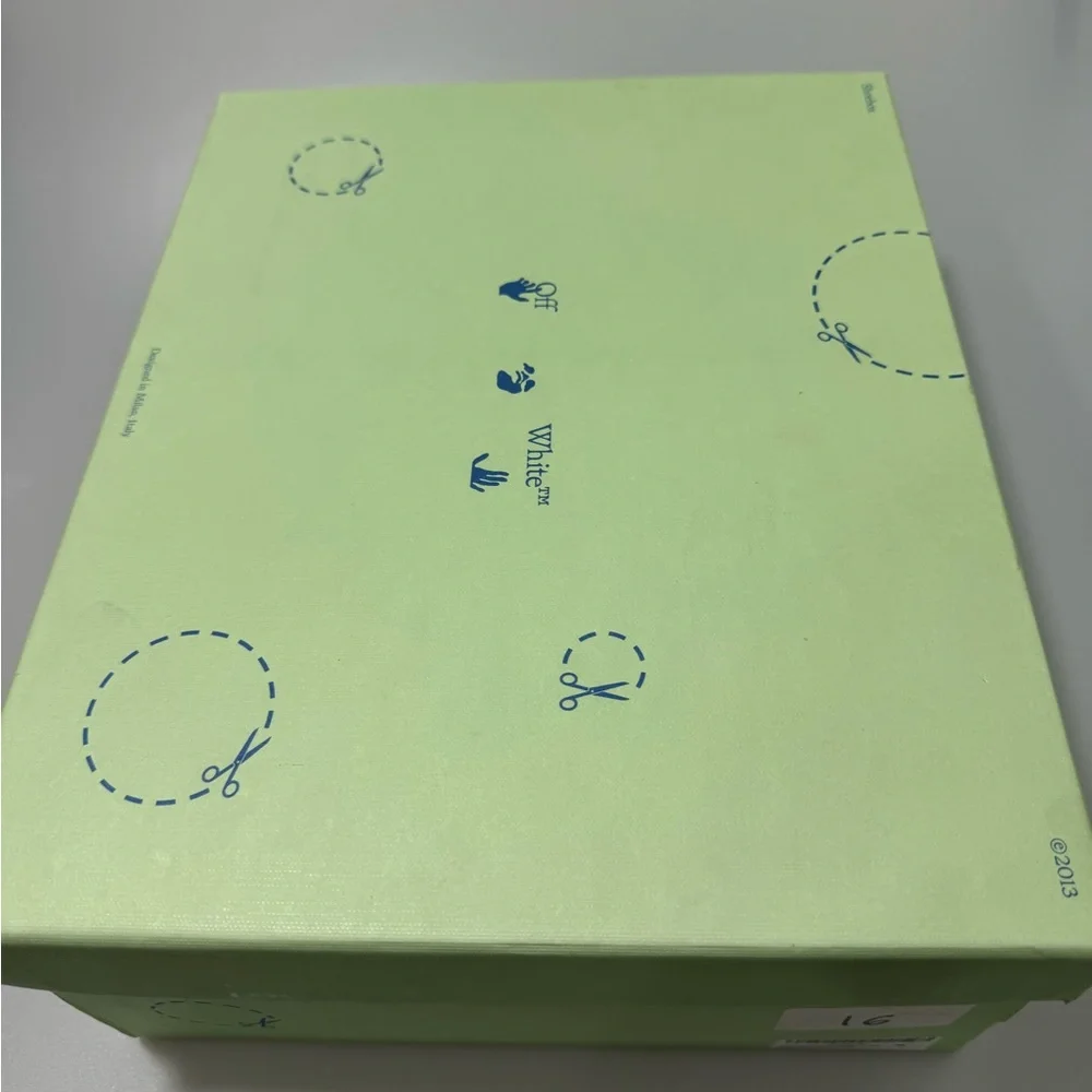 Off-White Odsy 1000 Sneakers White Women’s EU 39/US - Picture 8 of 9